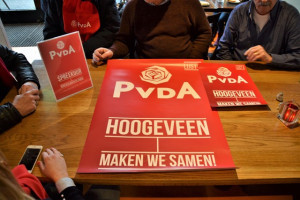 Stan van Eck kandidaat-lijsttrekker PvdA Hoogeveen