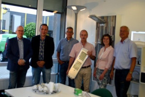 PvdA steekt licht op bij E-solarlight