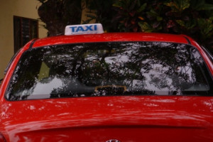 Ook deze keer weer: De Rode Taxi