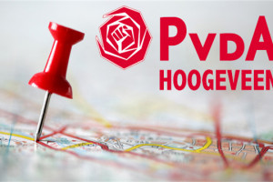 PvdA Hoogeveen op locatie